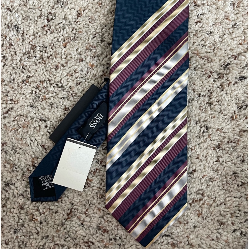 Men’s Hugo Boss Silk Tie